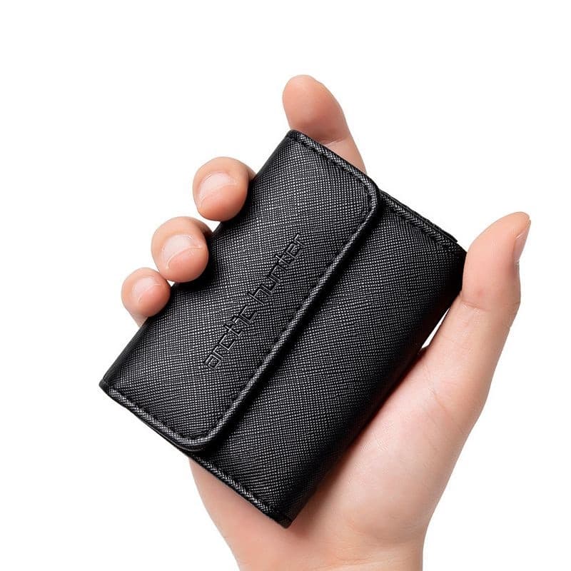 Porta-cartões estilo órgão pode conter 12 cartões Porta-cartões de crédito Bolsa de identificação Porta-cartões de armaz