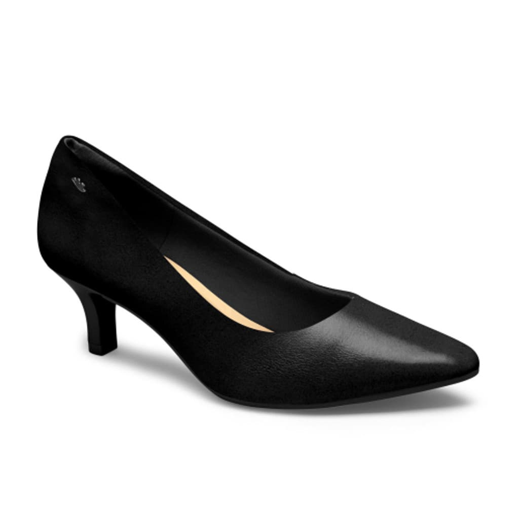 Scarpin Feminino Dakota Couro Legítimo Salto Fino Sapatos Femininos Original Com Nota Fiscal