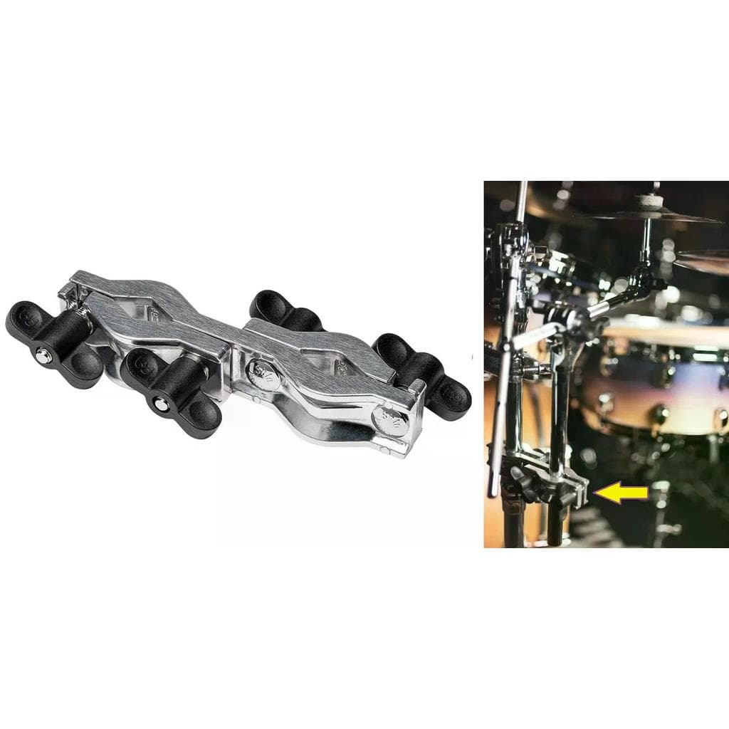 Clamp Meinl PMC1 Multiuso para fixar holders, extensores e acessórios na estante