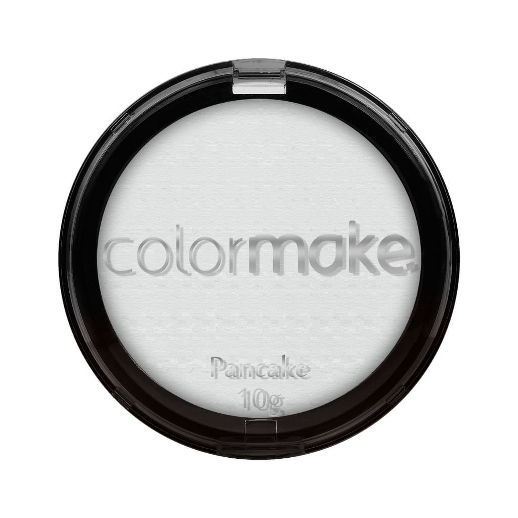 Pancake branco Colormake 10g - Maquiagem artística perfeita para festa - make profissional