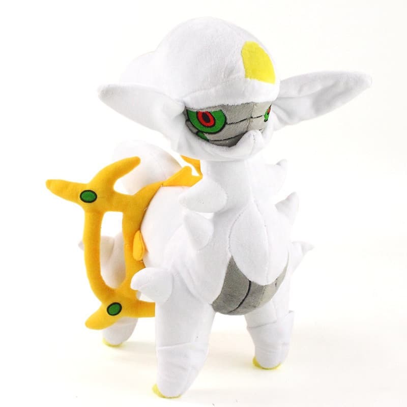 30cm Brinquedos de Pelúcia Pokémon Arceus Animais de Pelúcia Macios Boneca de Desenho Animado Presente para Crianças ML1