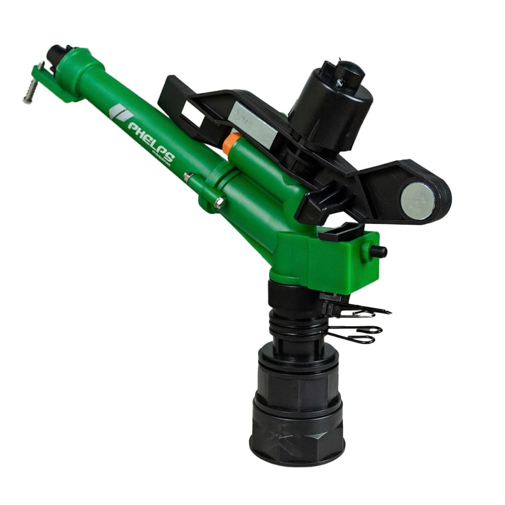 Aspersor de Irrigação Canhão Raio de 25m - 12.500 Litros/h