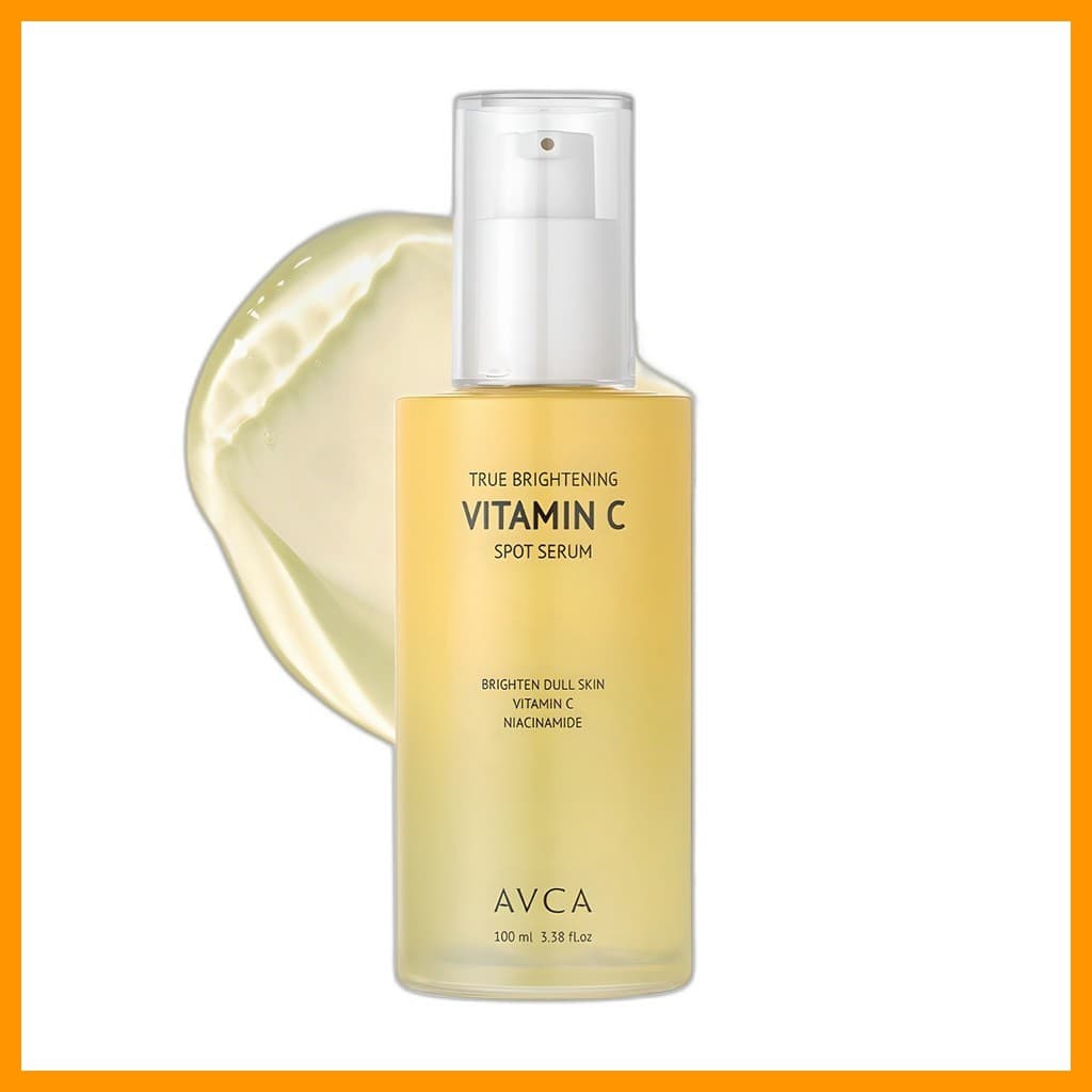 [avca] True Brightening Vitamin C Spot Serum , 100ml , 1 Unidade/Soro Coreano/Efeito Iluminador/100 % Genuíno Por hitand