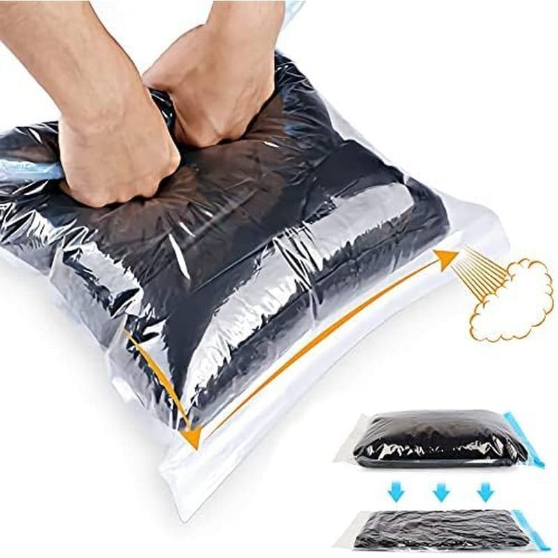 Sacos De Compressão ALMING-Acessórios De Viagem-Pacote Com 10 Que Economizam Espaço-Sem Necessidade De Vácuo Ou Bomba-Ar