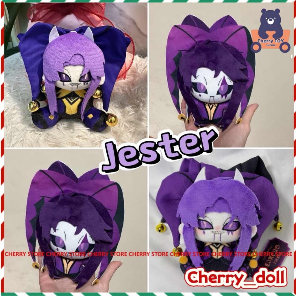 Palhaço de Circo Divertido, Boneco de Pelúcia de 10cm, Brinquedo de Anime, Almofada, Presente de Aniversário, Brincadeir