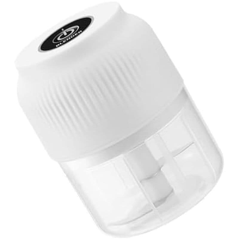 Triturador De Alimentos Pequeno De 30 W Com Aço Inoxidável , Perfeito Para Cortar Vegetais E Frutas , Ferramenta De Fres