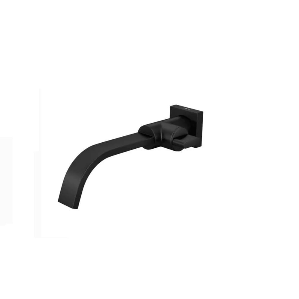 Torneira para lavatório parede polo black matte - Deca
