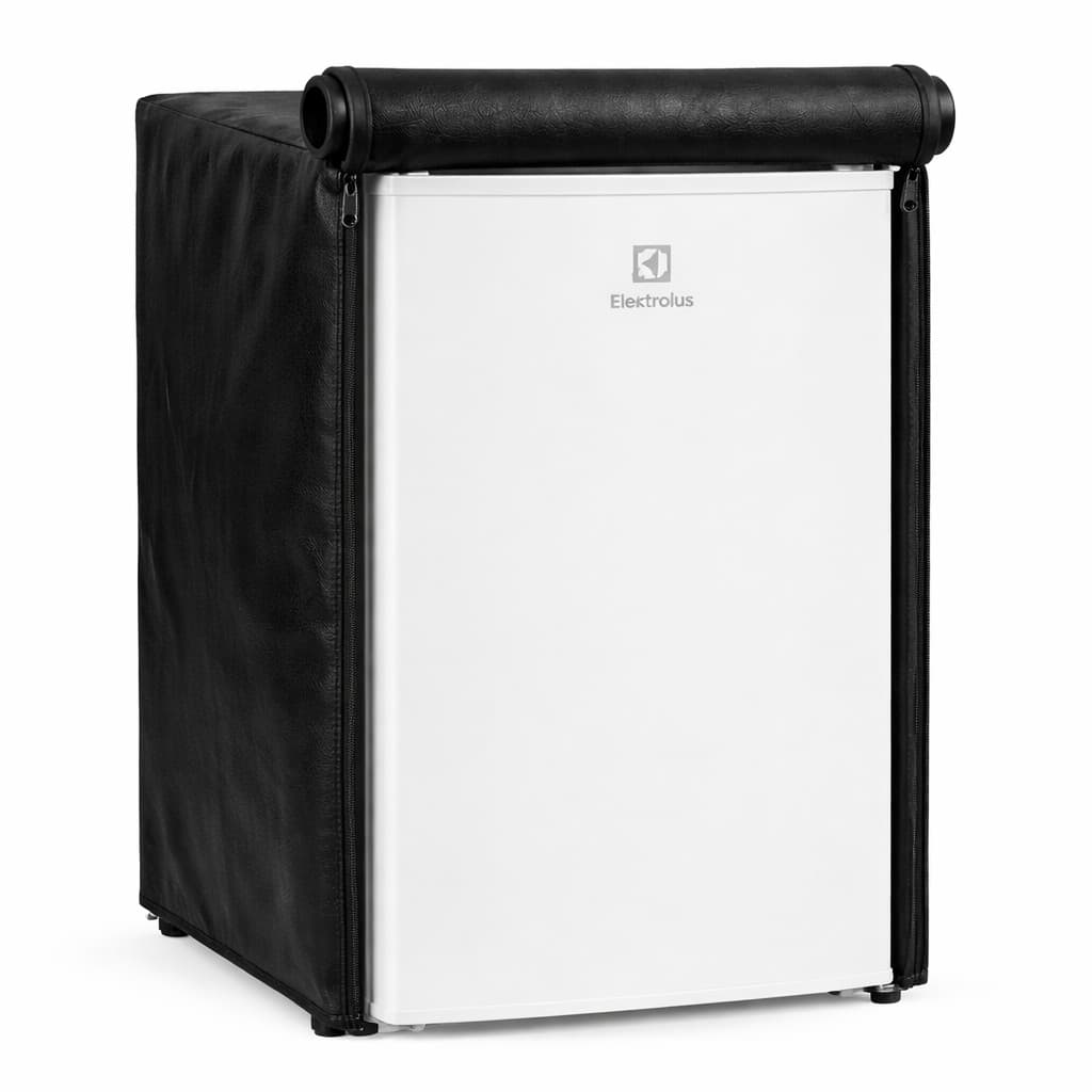 Capa Para Frigobar Electrolux Efficient 90L - Corino Preto
