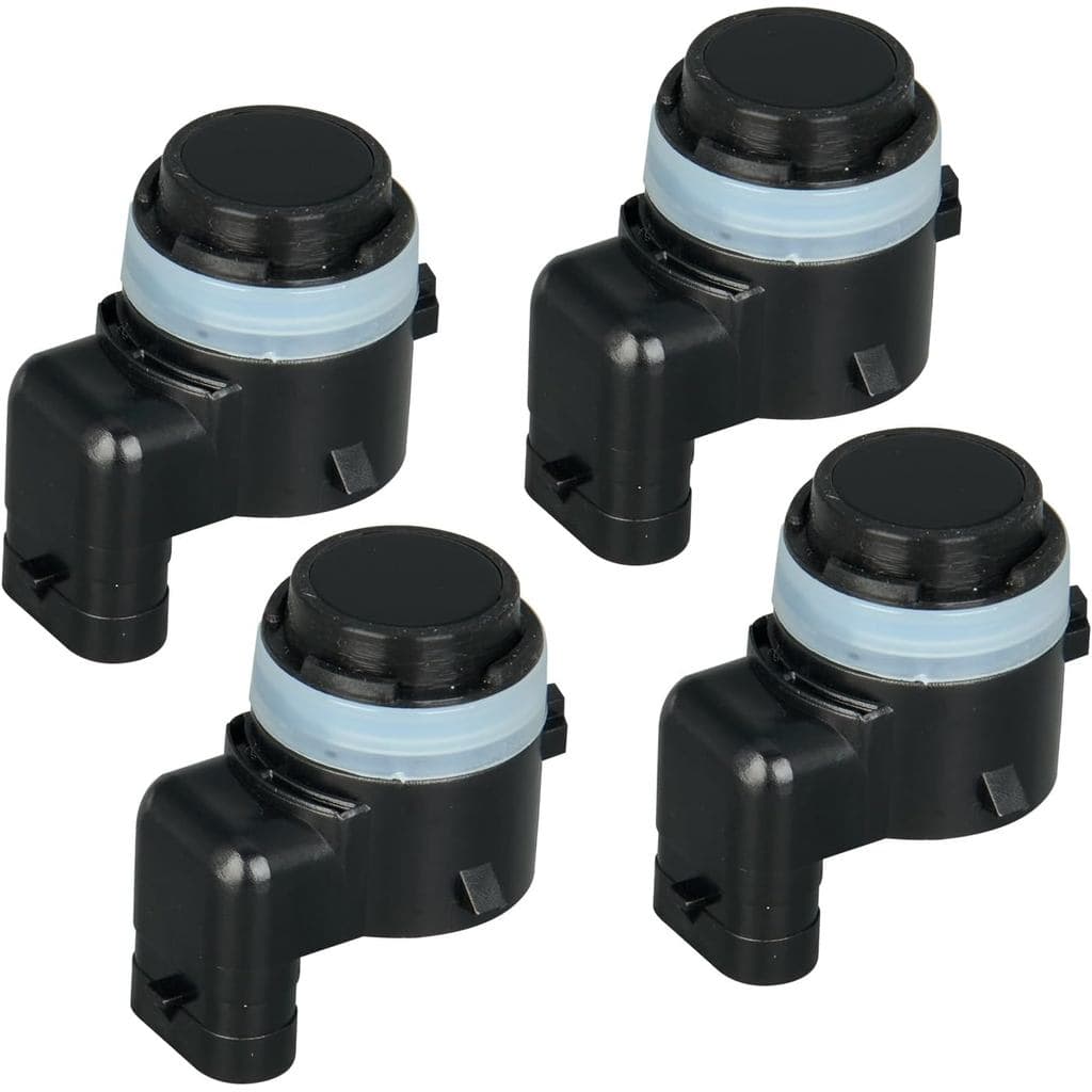 Sensores de Assistência ao Estacionamento Dianteiros e Traseiros 6MK25TZZAA, Sensor de Para-choque Traseiro 4PCS Compatí