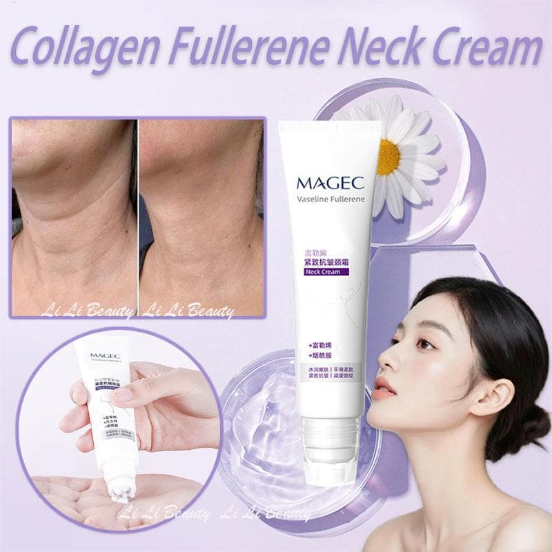 Creme De Levantamento De Pescoço 50g Mulheres Homens Produtos De Cuidados Com A Pele Instantâneo De Lifting Facial Para