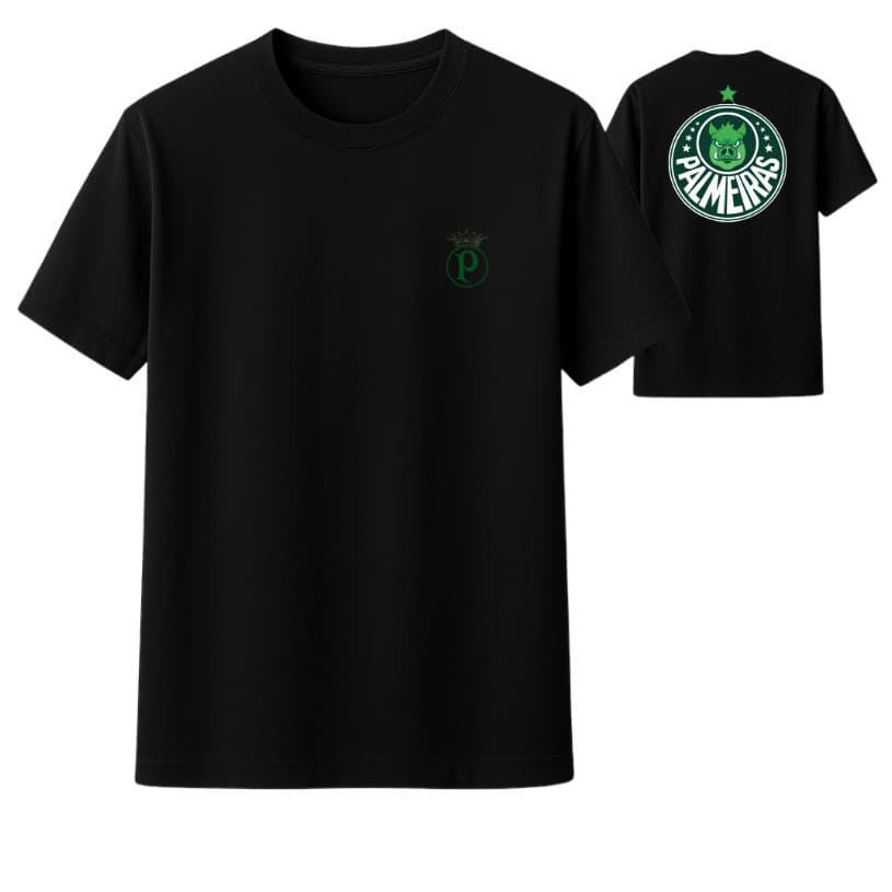 Camiseta Palmeiras – Tradição e Elegância para Verdadeiros Torcedores