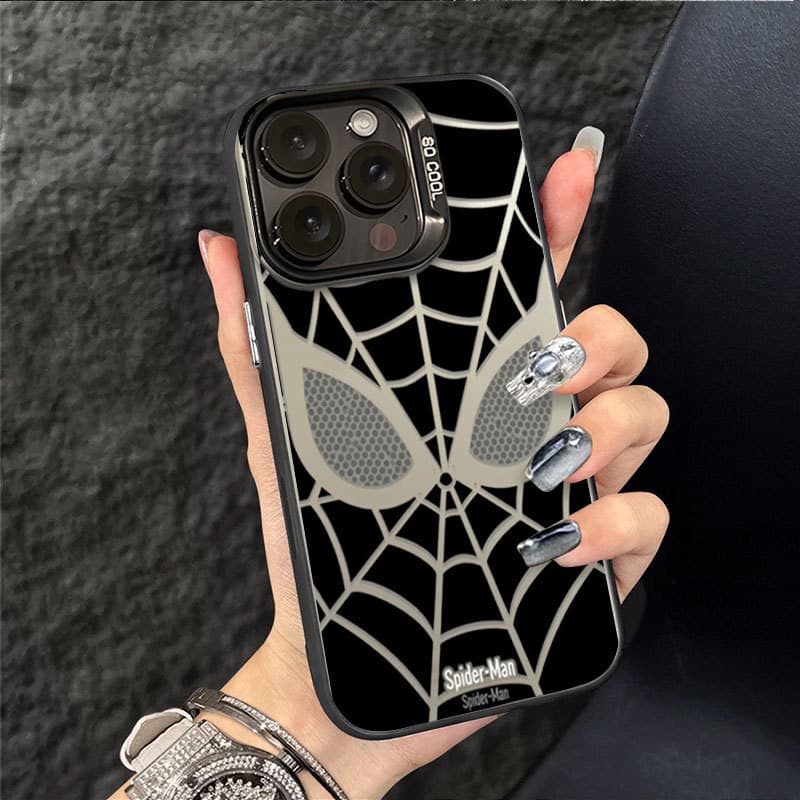 Capinha MOTO E13 E14 G10 G14 G15 G22 G24 G60 G75 Material IMD do Homem-Aranha Anime anti-queda e à prova de choque