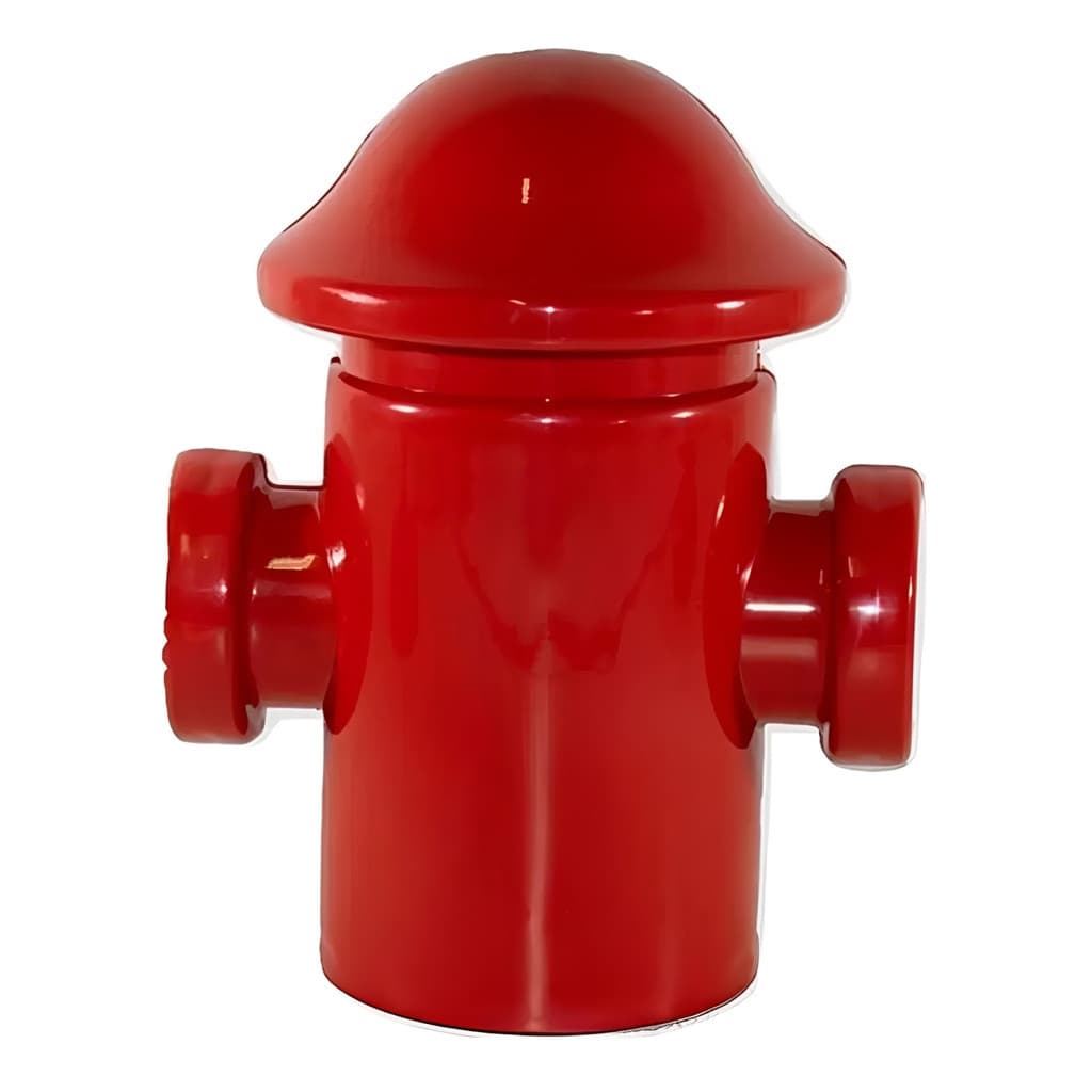 Xixi Dog RB Pet Hidrante Vermelho: Sanitário Canino Educador Profissional - Higiene Prática para sua Casa