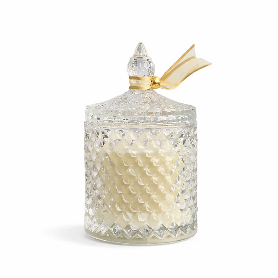 Vela Aromática Cereja & Avelã 200g Cera de Coco | Ellegance Aromas
