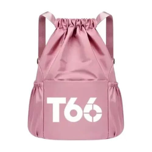 Bolsa Academia Sacola Mochila Treino Impermeável Costas T60