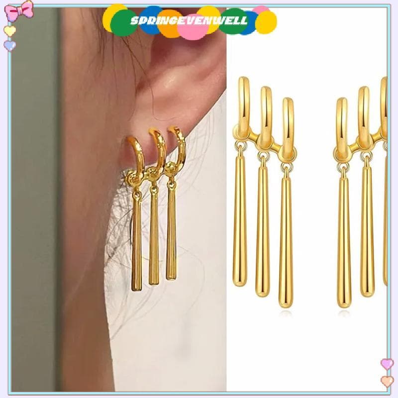 [springevenwell] 1 Par De Brincos De Anime Zoro De Uma Peça , Mulheres , Homens , Cosplay , Joias Piercing , Moda , Brin