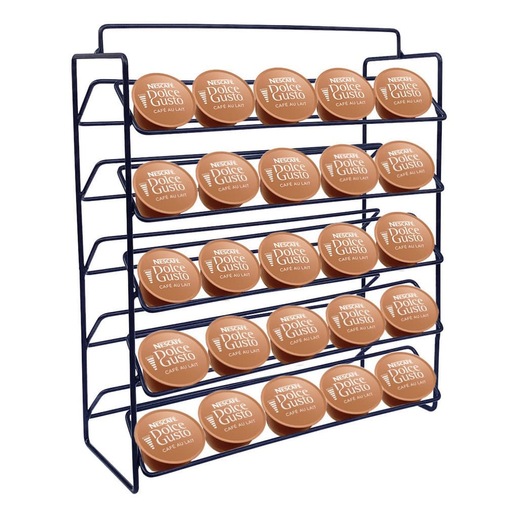 Porta Cápsula Café Dolce Gusto 50un Suporte Organizador Aço (MAFF)