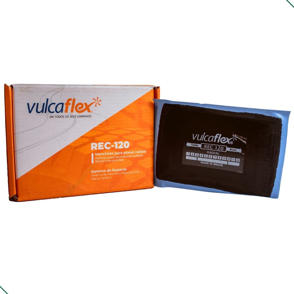 Caixa De Manchao A Frio Rec-120 (10 Un) - Vulcaflex