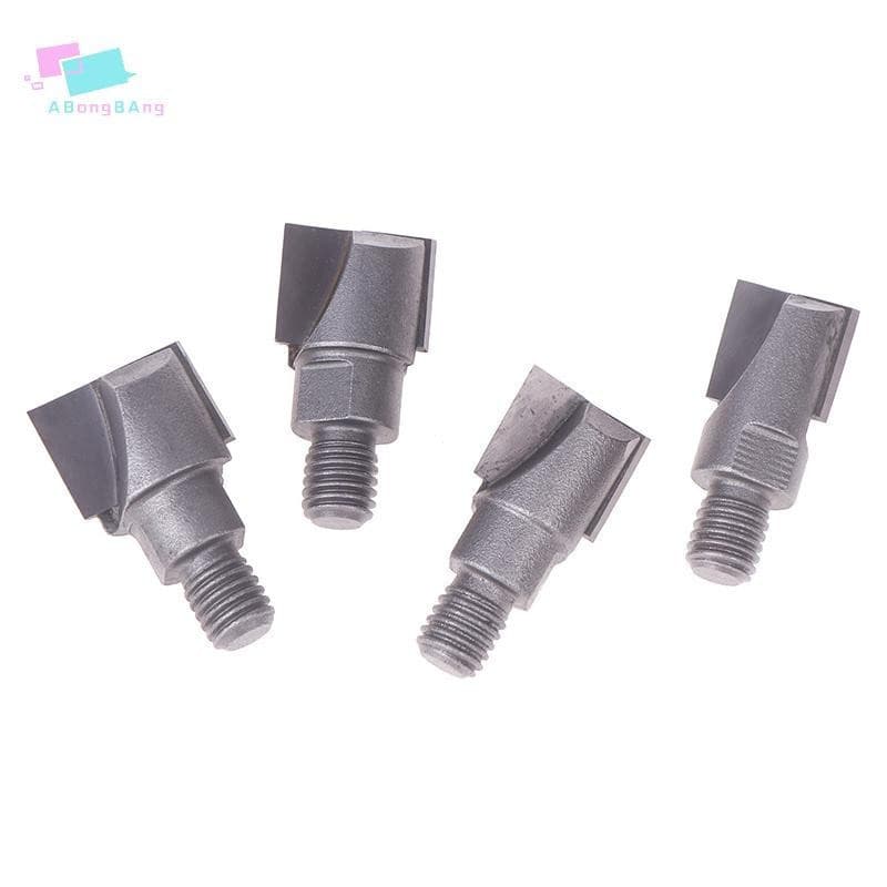 Abongbanghn 10mm Haste Fechadura Da Porta De Madeira Cortador De Entalhe 16.5-22mm Aço Tungstênio Carpintaria Fresa Ferr