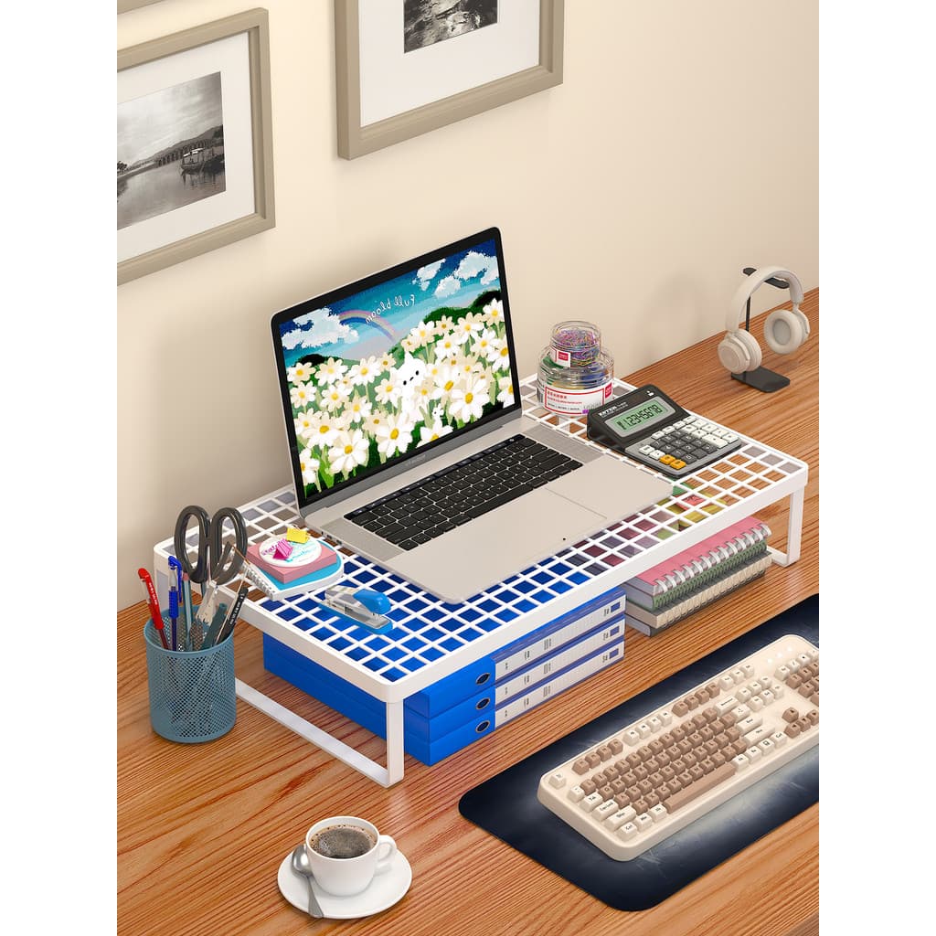 Suporte para Laptop, rack de churrasco, Monitor, rack de aumento, dormitório, jogo de mesa, Notebook, rack de resfriamen