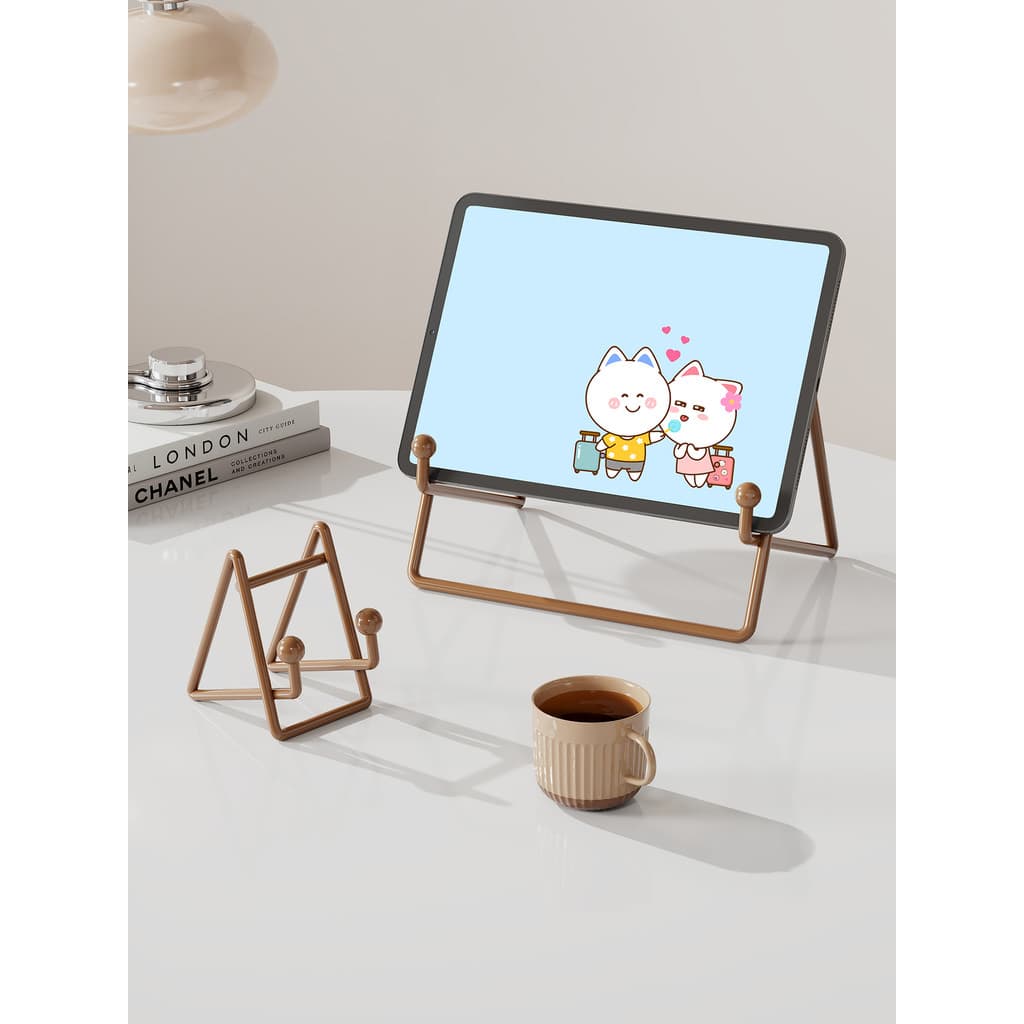 Suporte Universal para tablet e celular, Desktop dedicado, adequado para ipad, máquina de aprendizagem, pintura, tablet,
