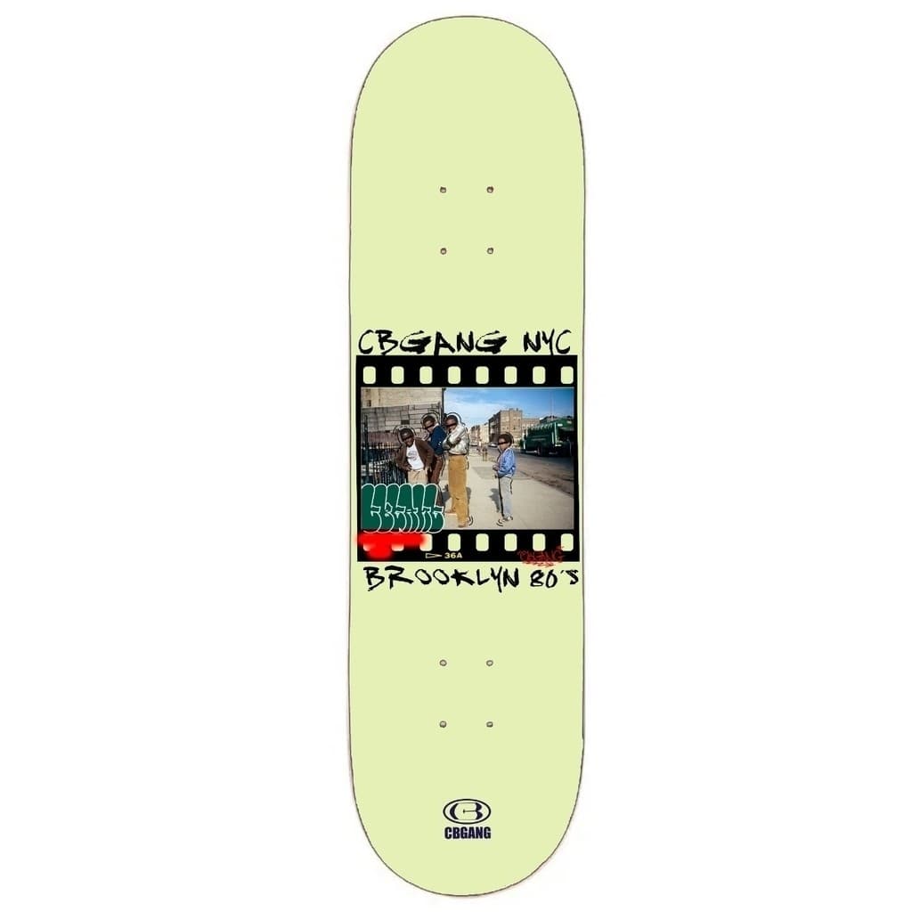 Shape Marfim CBGANG New York 80's White