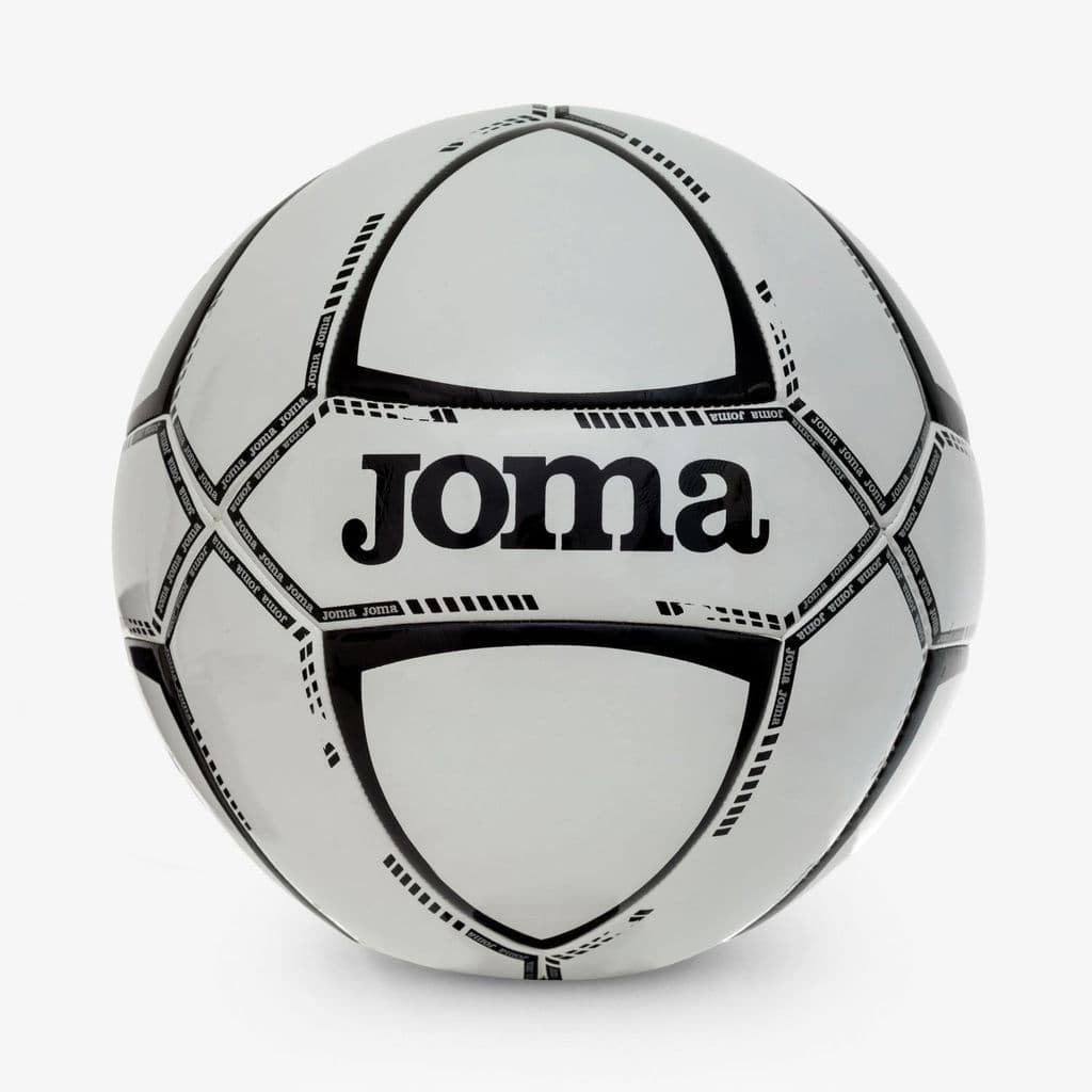 Bola de Futsal Joma Top 5 - Branco e Preto