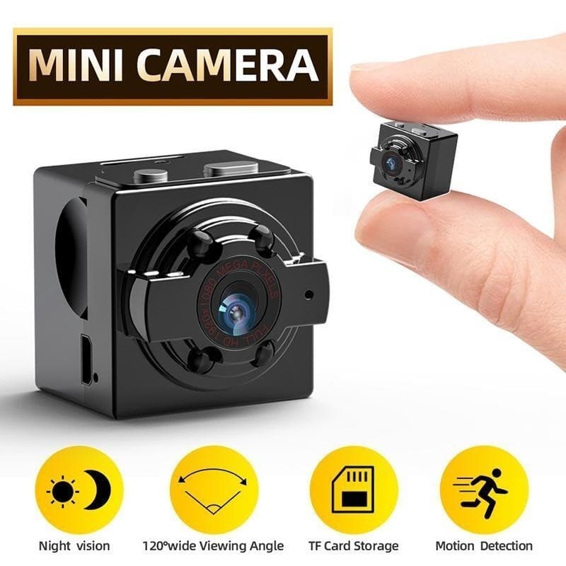 Pequeno sq8 segredo micro mini câmera 1080p HD vídeo inteligente Cam visão noturna motionect DVR sem fio DV minúsculo