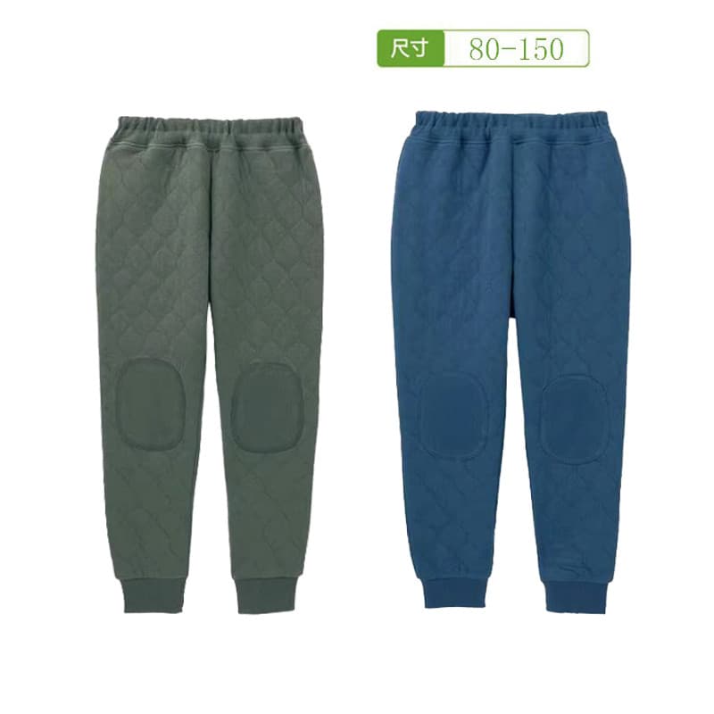 Calças quentes japonesas calças infantis outono inverno meninos Leggings calças de algodão puro bebê calças compridas fi