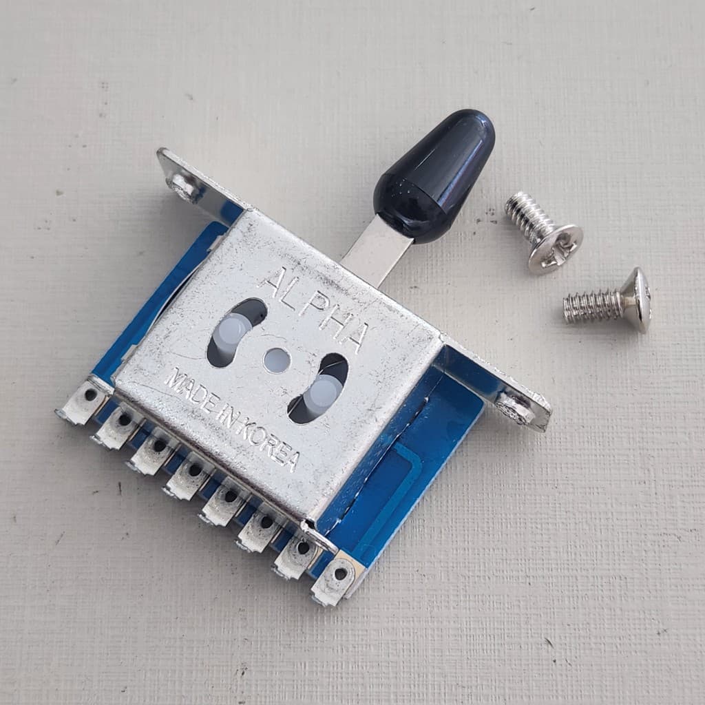 Chave 5 Pontas Spirit 6253 Guitarra Stratocaster Ponta Preta