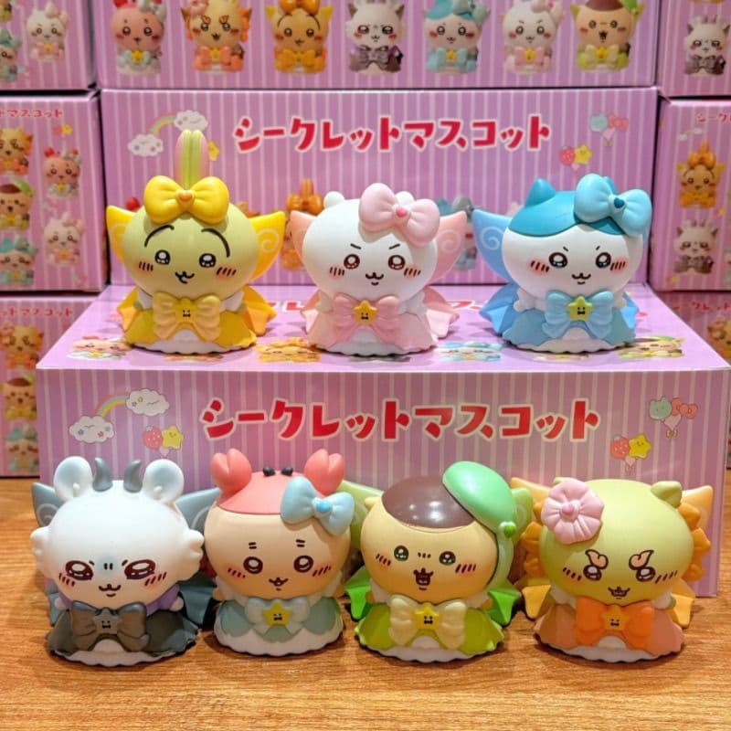 Chiikawa Super Mágico Menina Série Caixa Cega Hachiware Usagi Figuras Brinquedo Ornamentos Bonecas Crianças Presente