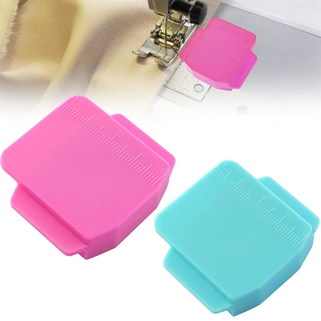 Guia Magnético Da Costura De 2 Pces Para A Máquina De , Multifuncional Bainha