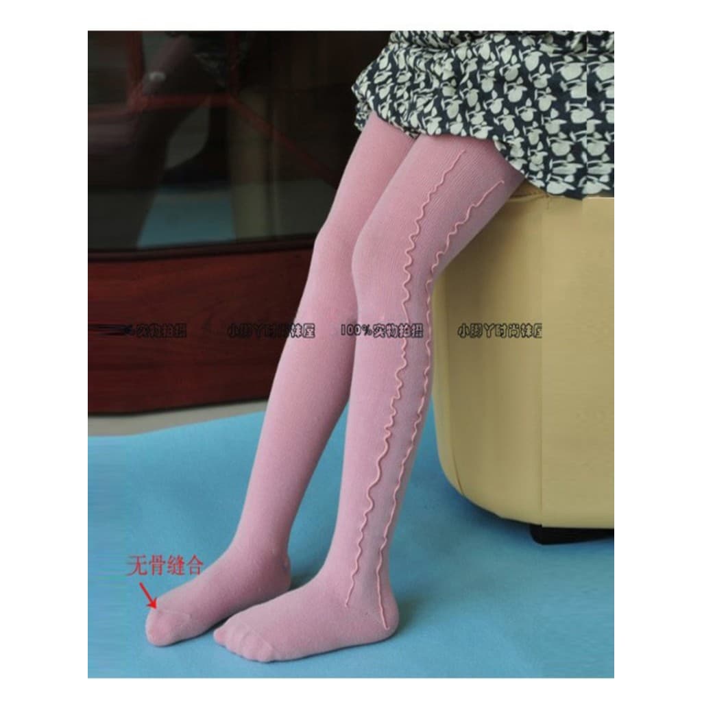 Comércio exterior primavera outono versão coreana crianças moda algodão macacão meninas bonito meia-calça Leggings desos