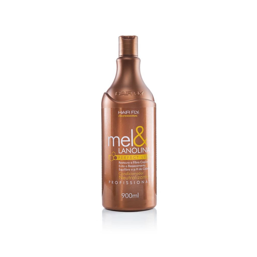 Hair Fly Mel e Lanolina - Condicionador Neutralizante 900ml