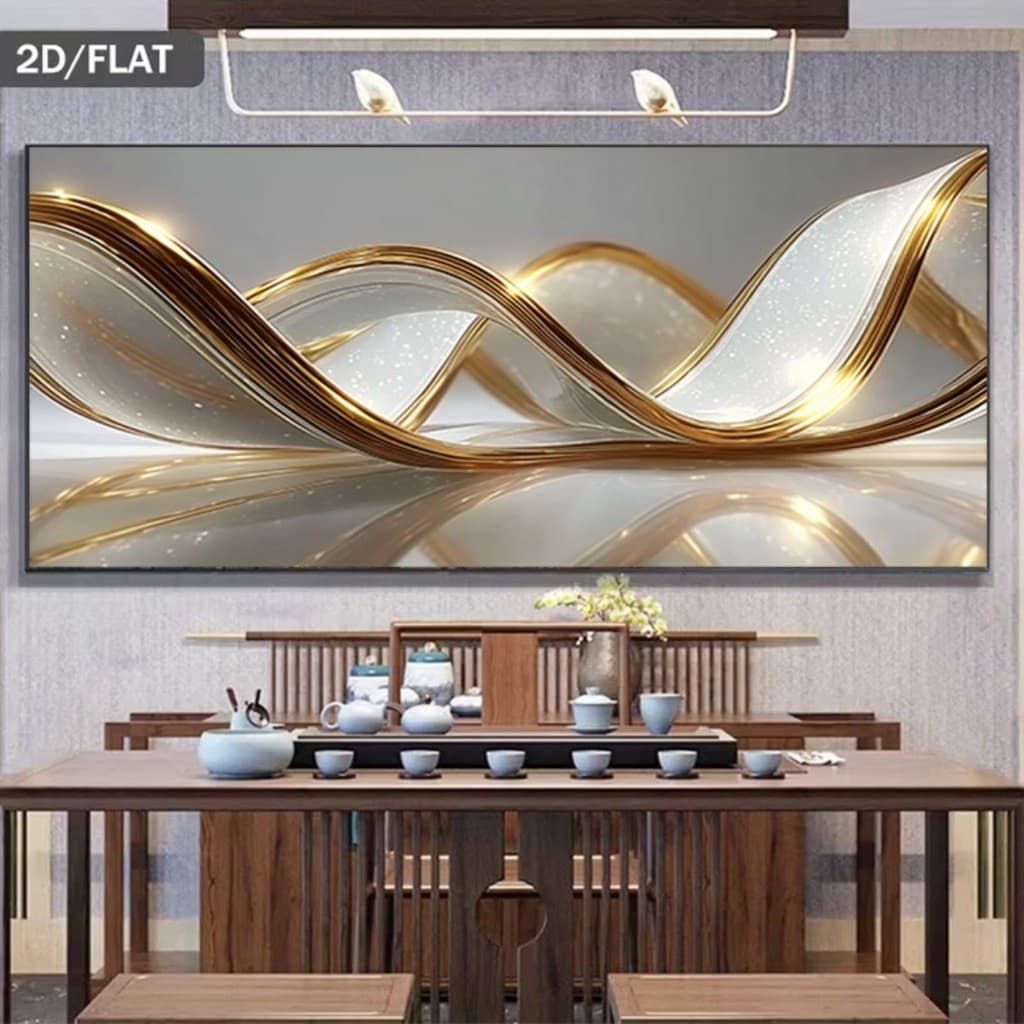 Quadro Decorativo Grande 115x80cm Decorativo Neutro Sala,Quarto,Copa,consultório,escritório,hall