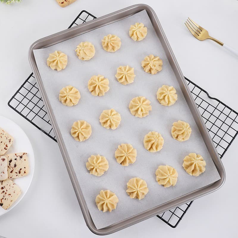 Mooncake assadeira antiaderente retangular bolo rolo assadeira doméstica grande ferramenta de cozimento floco de neve mo