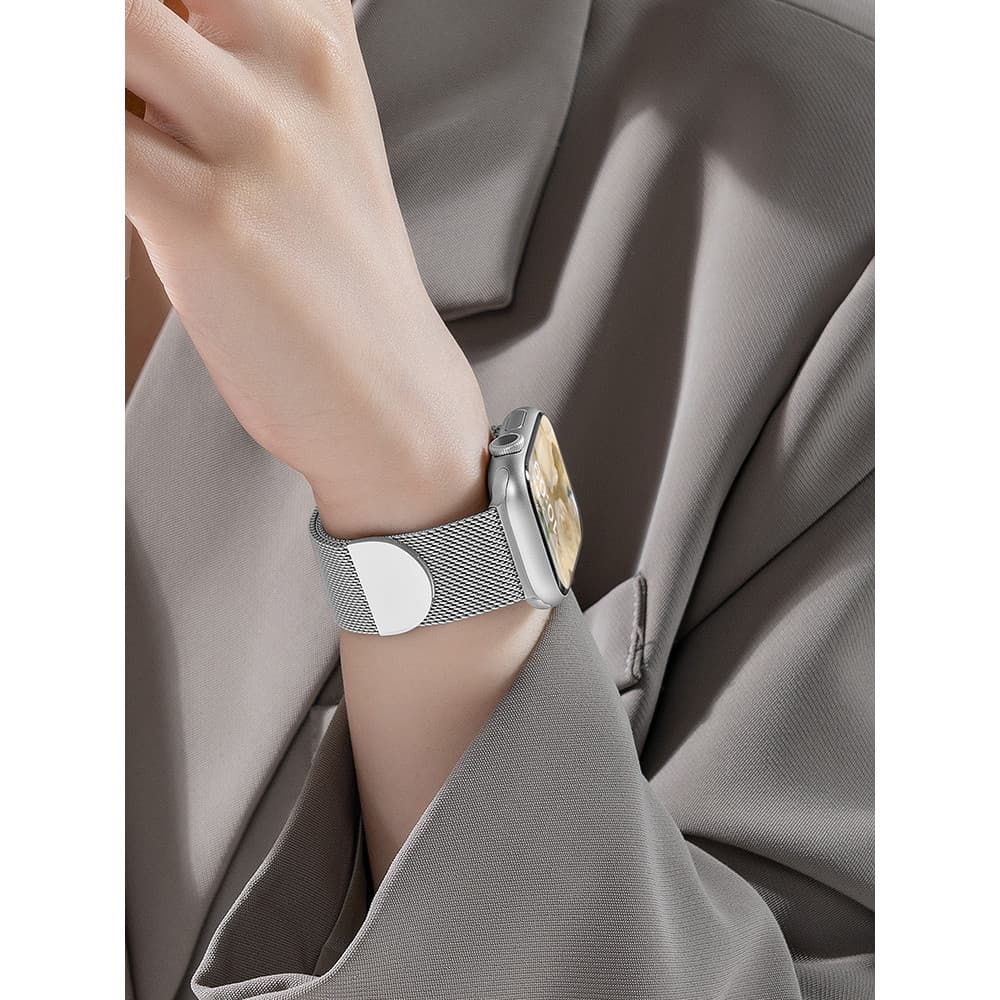 Yourstar Adequado para Huawei FIT3 Strap Smart Watch watchfit4 Curvo Milanese Substituição Band FIT4pro Relógio de pulso