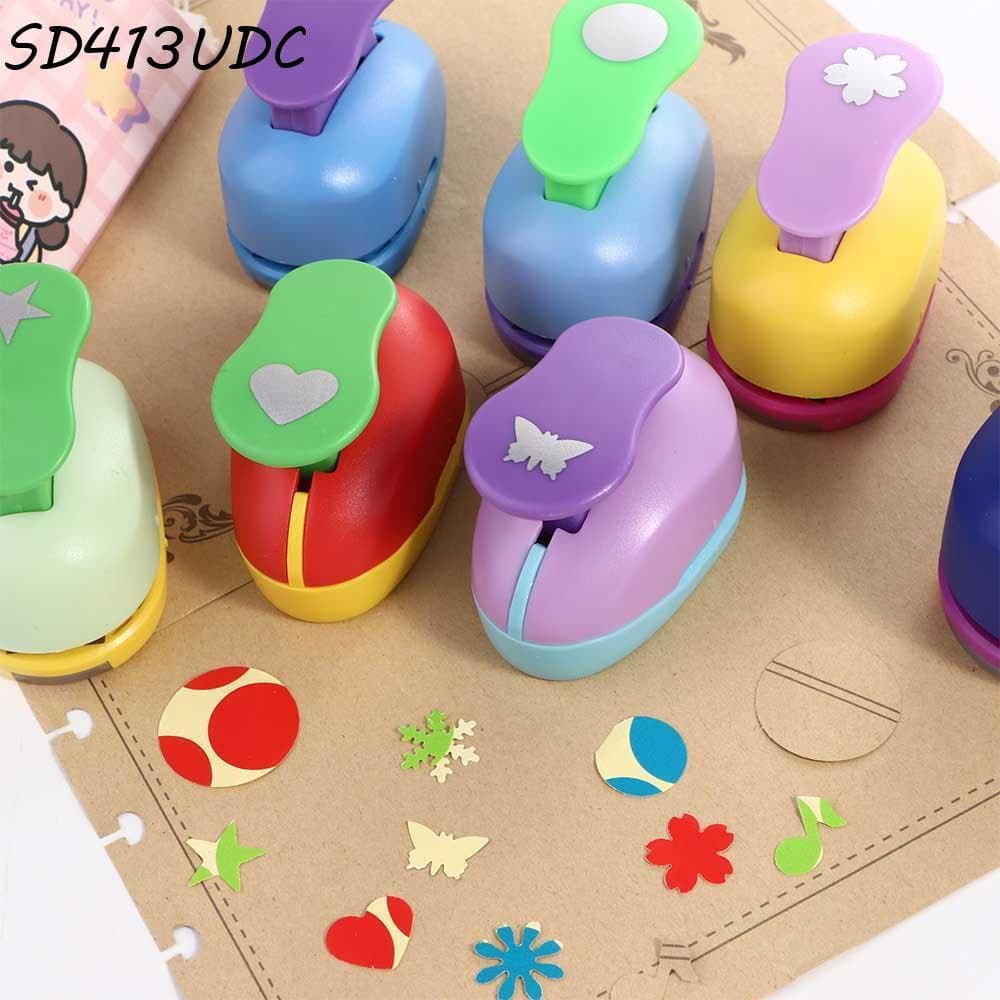 SUNDANCE Perfurador Para Papel Crianças Gravação De Mais Nítida 9/16/25mm Brinquedo Do Miúdo Scrapbooking Perfuradores