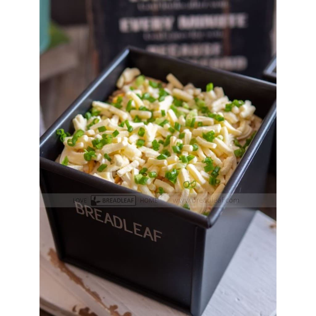 Tampa saliente 450g cubo de água caixa de torradas quadrada molde sanduíche baixo açúcar torrada crua revestimento Duban