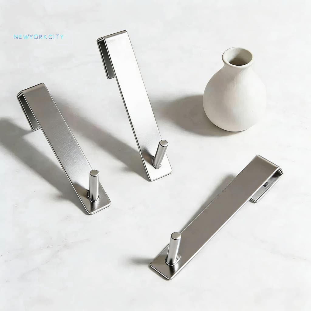 1/2Pcs Extended design: The short shower towel rack hook is about 539 inches (about 137 cm) long and the 685 174 conveni