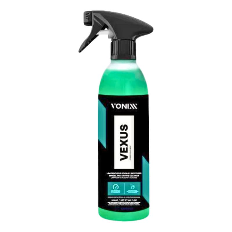 Vexus Limpador De Rodas E Motores Vonixx 500ml