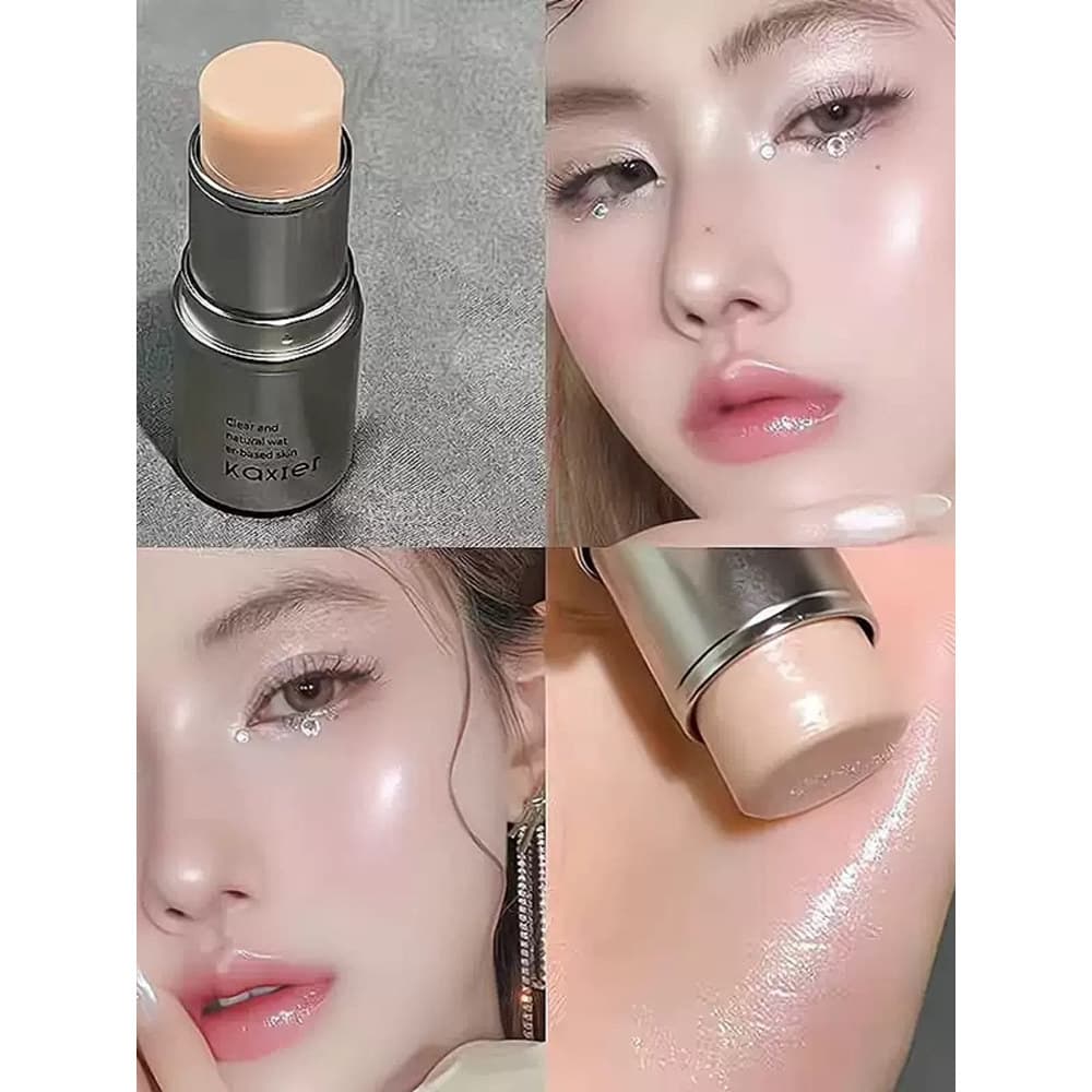 Cassille hidratante brilhante destacando contorno vara rosto olho creme iluminador claro perolado Facial champanhe Blush