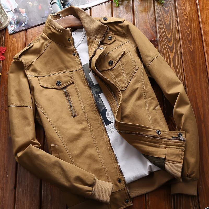 Jaqueta ao ar livre jaqueta masculina outono inverno estilo forro de lã engrossado Casual macacão masculino jaqueta fino