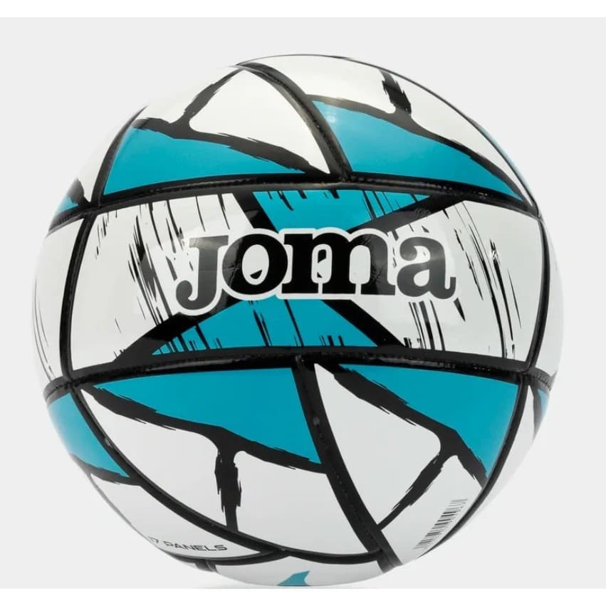 Bola de Futsal Joma Pentaforce II Sub 9 - Branco e Azul