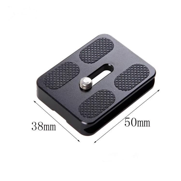 Benro PU-50 placa de liberação rápida Universal câmera SLR tripé luz Era cabeça esférica acessórios placa liberação rápi