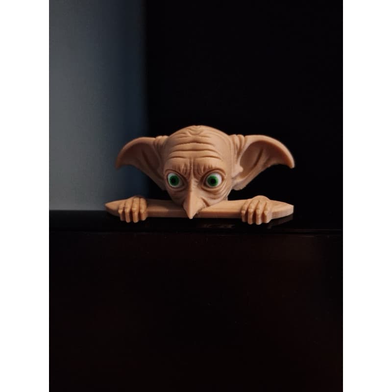 Dobby Harry Potter Enfeite Decorativo Geek para Monitor PC Setup Colecionável