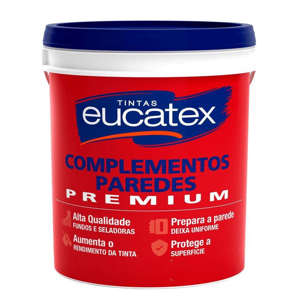 Fundo Preparador Eucatex Base Água 15L Alta Fixação