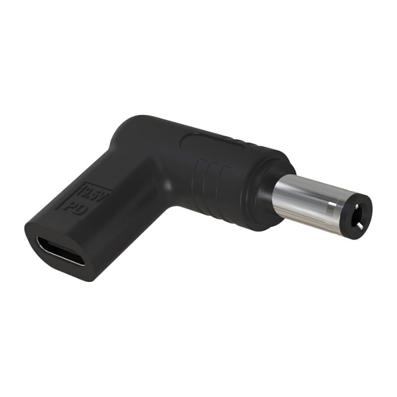 Plug adaptador Type-C compatível com notebooks Acer, Compaq, HP, Fujitsu, Delta, Gateway & Toshiba IF-221 5.5*2.1