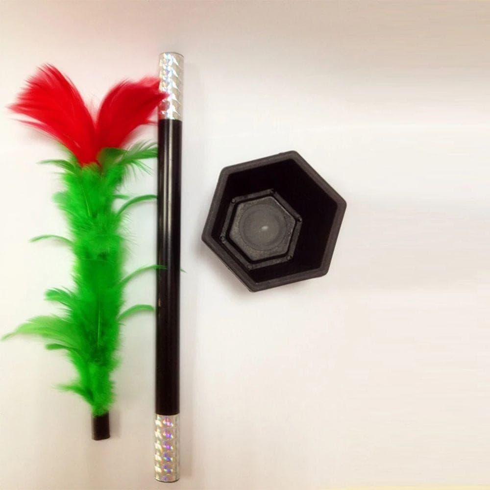 Truque Mágico Em Formato De Flor/Brinquedo Para Crianças