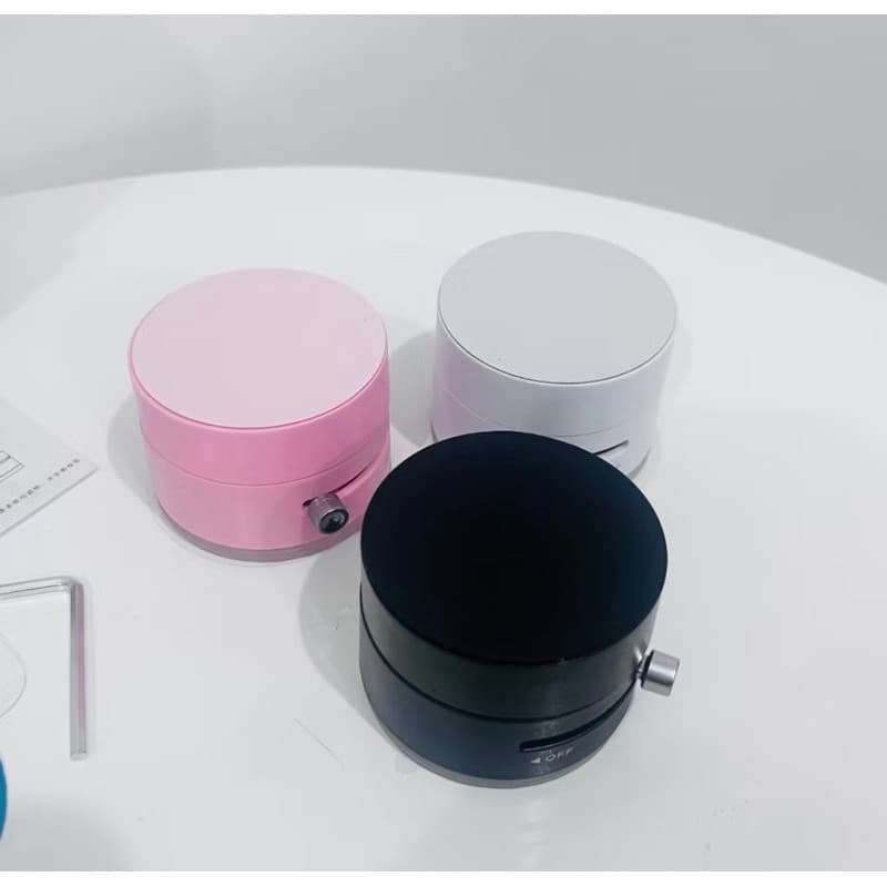 360°Suporte dobrável para celular Suporte magnético de adsorção de carro a vácuo dupla face-minimeow